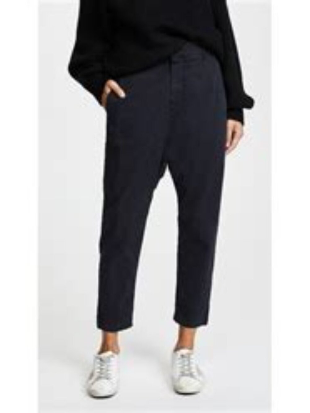Nili Lotan - Paris drop crotch pants